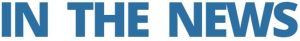 in the news – new font