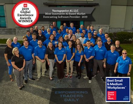 Vantagepoint recognized for its software and culture