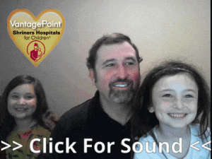 Vantagepoint Sends Message of Encouragement to Shriners Families