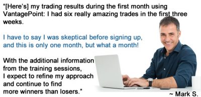 Customer testimonial 