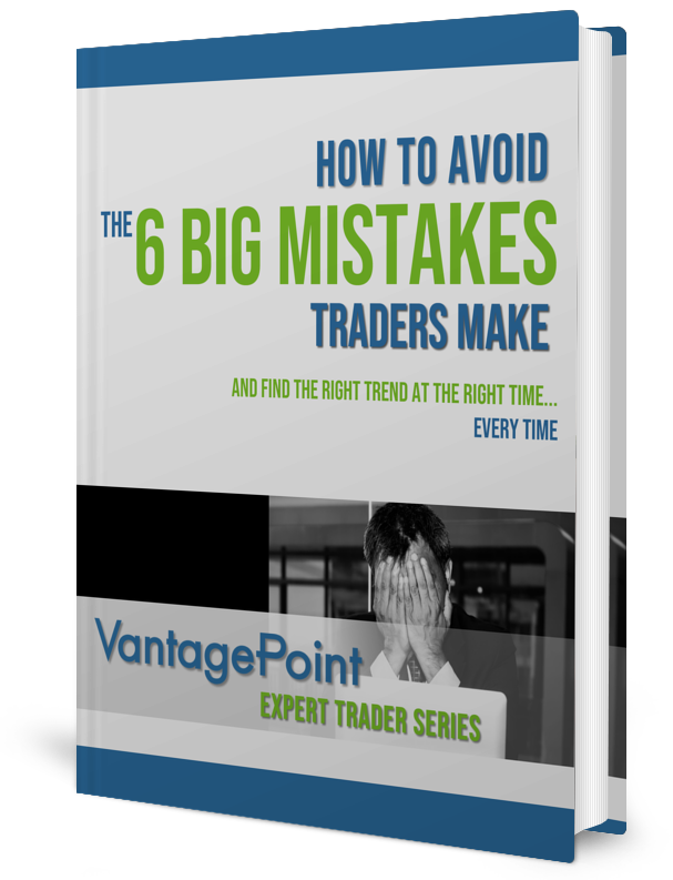 Vantagepoint AI's Newest Ebook How To Avoid the 6 BIG Mistakes Traders Make