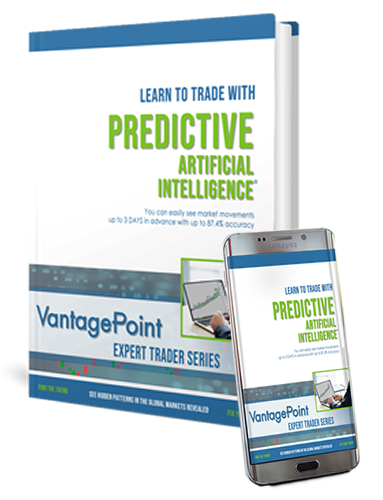 Learn to trade with PREDICTIVE A.I. and see market movements days before they happen.